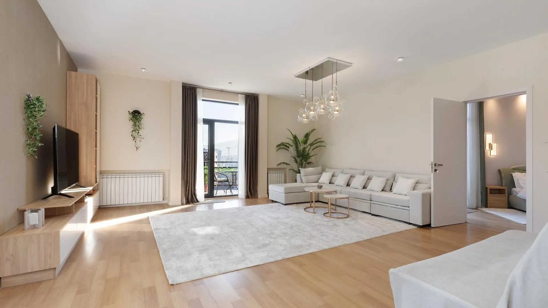 Bagebi Views - Spacious Apartment With City Views ティビリシ 0*,  グルジア