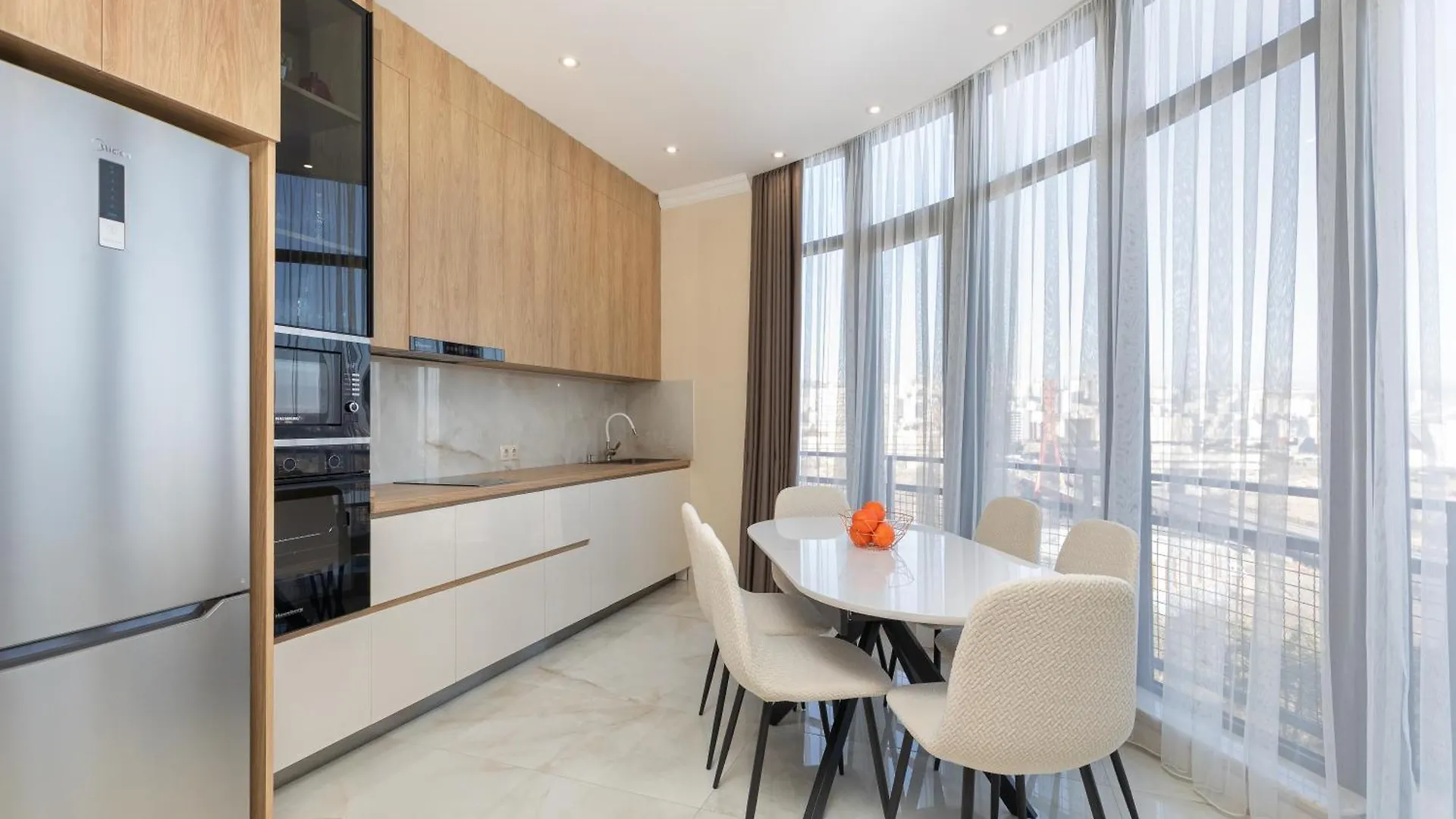 Bagebi Views - Spacious Apartment With City Views ティビリシ