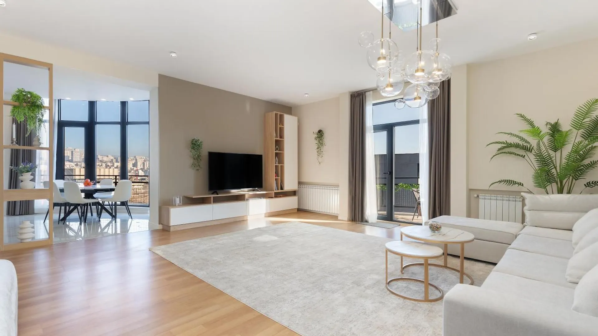 Bagebi Views - Spacious Apartment With City Views ティビリシ