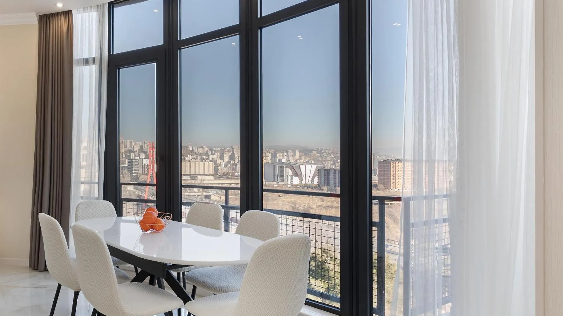 Bagebi Views - Spacious Apartment With City Views location